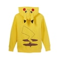 thumbnail image 2 of Sudadera con capucha Pokémon Pikachu para niños de 4 a 5 años, color amarillo, 2 of 2