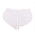 thumbnail image 4 of WILLBEST Calzoncillos Cortos Informales para Hombre, Ropa Interior Sexy, de Malla Transpirable, Transparentes, con Abertura Grande, 4 of 8