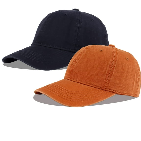 Unisex Baseball Cap Cotton Fits Men Women Washed Denim Adjustable Dad Hat