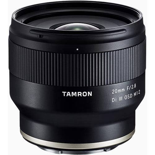 Tamron 20mm f/2.8 Di III OSD M 1:2 Lens for Sony E (F050)