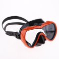 thumbnail image 3 of de buceo antivaho Conjunto de snorkel de natación naranja shamjiam máscara de buceo, 3 of 9