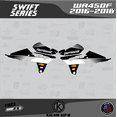thumbnail image 3 of Kalair GFX Graphics Kit for Yamaha WR450F (2016-2018) Swift Series, 3 of 5