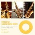 thumbnail image 4 of MasteelfCA Silicone Tenor Saxophone Mute Practical Saxophone Mute Silencer Sax Accessory, 4 of 8