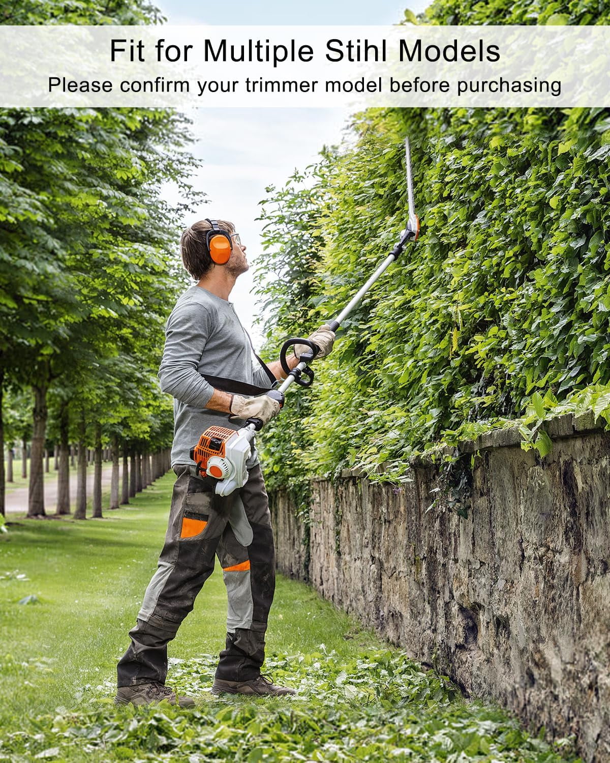 ABPETE Ignition Module Coil Fit for Stihl FS94 HL94 FS HL 94 Brush Cutter Hedge Trimmer, Replace 4149-400-1301 4243-400-1301 4149 400 1301 41494001301 4243 400 1301 42434001301