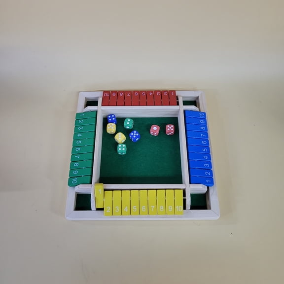 Ukporay Dice Party Game Set, Fast-Paced Fun Group Game for Game Nights, Parties & Family Gatherings
