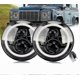 thumbnail image 1 of Pair 7" Led Headlights Halo E Marked Rhd For Land Rover Defender 90 110 Tdi Td5, 1 of 1