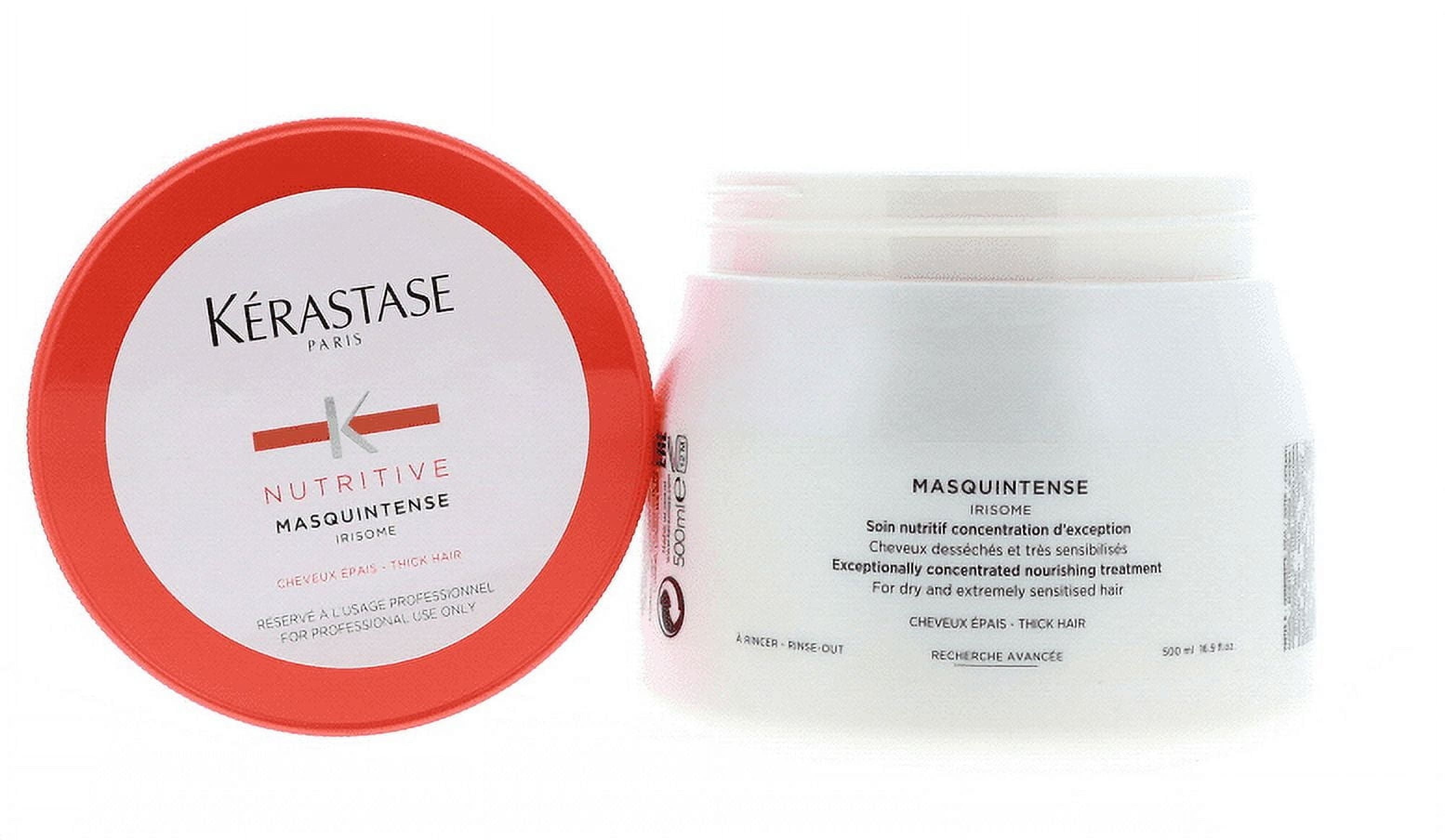 Kérastase MasqueIntense Régénérant 500ml Kerastase Nutritive Masquintense Treatment for Thick, Dry and