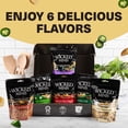 thumbnail image 5 of Wicked Minis Jalapeno Cheddar Soup & Oyster Crackers, 6oz (Pack of 3), 5 of 9
