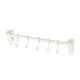 thumbnail image 1 of Matsuzay Organizador de baño duradero, organización eficiente, ahorro de espacio, estante de almacenamiento de accesorios de cocina Juegos de accesorios de baño, 1 of 6