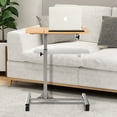 thumbnail image 6 of Costway Adjustable Laptop Notebook Desk Table Stand Holder Swivel Home Office Wheels New, 6 of 10
