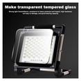 thumbnail image 3 of 100/200/300/400W Flood Light Outdoor Portable LED Reflector Spotlight Rechargeable Projector Floodlight Construction Lamp ,Power Saving, 3 of 7
