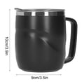 thumbnail image 3 of Taza De Agua, Taza Con Tapa, Taza De Café Con Tapa, Taza De Agua Para El Hogar, 14 Oz A Prueba De Fugas Para El Hogar Resistente A Caídas En La Oficina, 3 of 7