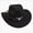 A172-Black, variant on Kids Winter Beanies Ethnic Handsome Hat Childrens Performance Hat Head Upturned Brim Western Cowboy Hat Sun Hat Indoor Outdoor Traveling Use,3-8 Years,A172-Coffee