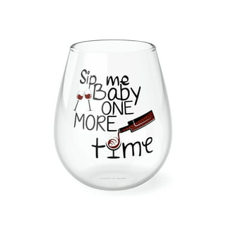 Peanuts Snoopy And Woodstock Chillin Stemless Wine Glass, 20 Ounces, 1  Count (Pack of 1) 