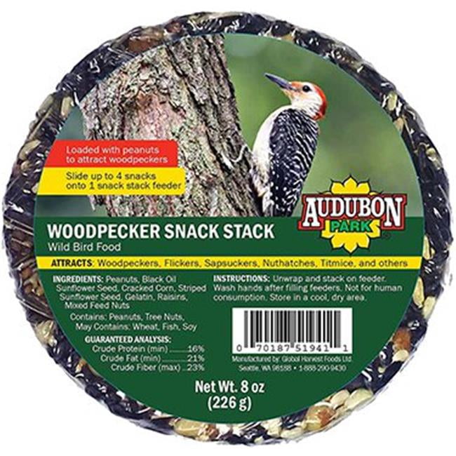 Global Harvest 13141 Woodpecker Audubon Snack Stack Walmart Com