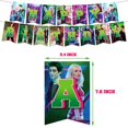 thumbnail image 2 of All of Us Are Dead Birthday Party Supplies,All of Us Are Dead Birthday Party Supplies Birthday Banner Backdrop Tablecloth Plates Cups Balloons Cake Topper etc Party Supplies, 2 of 8