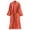 Red, variant on Bathrobes For Women V Neck Long Sleeve Print Nightgown Causal Loose Lightweight Comfy Home Wear With Pockets (XL, Red-B)