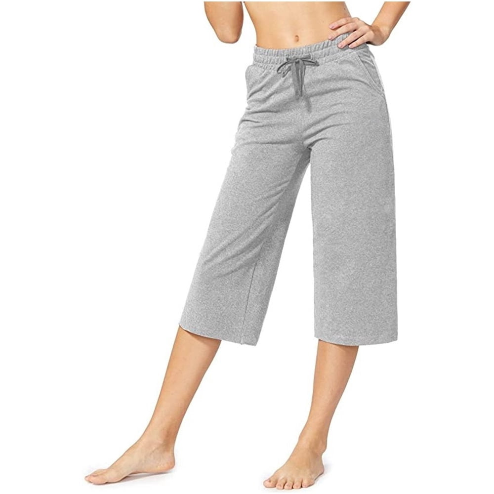 wide leg elastic waist pants