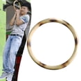 thumbnail image 1 of Wing Chun, anillo de ratán, equipo de entrenamiento de fuerza de mano pegajosa, fortalecedores de agarre, dispositivos de 8,5 pulgadas, Kung Macarena Anillo Wing Chun, 1 of 8
