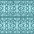thumbnail image 1 of Ahgly Company Machine Washable Indoor Square Transitional Tron Blue Area Rugs, 4' Square, 1 of 7