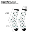 thumbnail image 2 of Rateoe Hand Drawn Turtle Pattern Children's Socks, Socks Gifts ,kids Crew Soft Cotton Socks , Moisture-Wicking, Durable, Ideal for Daily Wear & Sports, 2 of 5