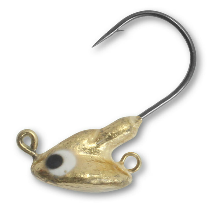 Northland Fishing Tackle Gum-Ball Jig - 15/Card - 1/8oz - Black