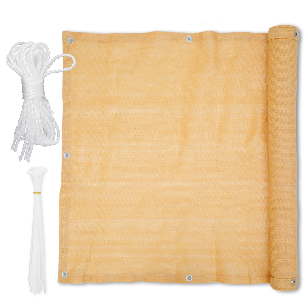Outdoor Balcony Privacy Screen Patio Sun Shade Sail Canopy Sunscreen