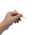 thumbnail image 2 of Unique Bargains 1 Pc Durable Spray Paint Cute Eyebrow Tweezer for Bathroom Travel Pink, 2 of 7