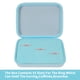 thumbnail image 5 of Organizador de Joyas GWCASE Estuche para Anillos con 42 Ranuras Azul, 5 of 7