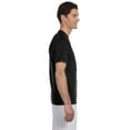 thumbnail image 4 of Champion Mens Basic Tee, M, Charcoal Heather, 4 of 4