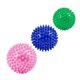 thumbnail image 3 of Bola de masaje, bolas de masaje para fisioterapia, bola de masaje con puntas para liberación miofascial y punto gatillo (2 unidades, azul+verde), 3 of 5