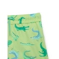 thumbnail image 3 of Wonder Nation Toddler Boy Quick Dry Swim Shorts, Sizes 12M-5T, 3 of 3