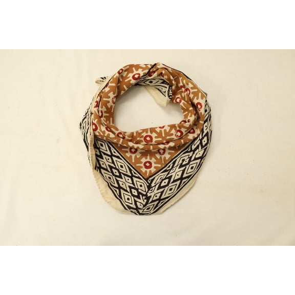 100% Cotton Bandana Headband, Head wrap, Handmade floral Print Bandana for women Scarf Scarves Scarf for Large bandana floral Women Head Scarf,