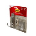 thumbnail image 3 of Command™ Double Hook 17036BN-VPEF, Brushed Nickel, 3 Hooks/3 Strips/Pack, 3 of 6