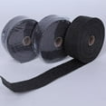 thumbnail image 5 of HEVIRGO Car Motorcycle Exhaust Pipe Wrap Insulation Heat-Proof Strip with 4 Steel Ties, 5 of 8