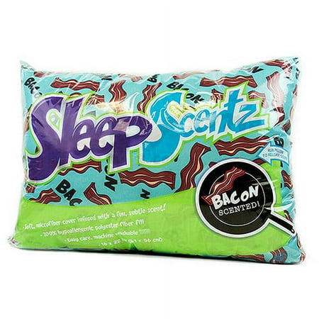Sleep Scentz Bacon Body Pillow