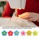 thumbnail image 4 of Advancent 10 Uds. Parche de flores para planchar sin planchar suministros de emergencia autoadhesivos duraderos prácticos para DIY Jeans zapatos azul Type3 NO3 Advancent HA061188-03B, 4 of 6