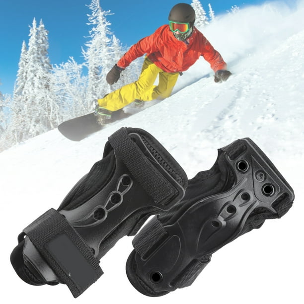 Paire De Repose-poignets De Ski Snowboard Patins à Roulettes