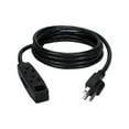 thumbnail image 2 of QVS PC3PX-25 25FT POWER EXTENSION CORD, 2 of 10