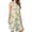 A468-2408, variant on Pretty Floral White Background Design Dress Loose Women'S Dress Beach Dresses With Pockets Dresses For Womens