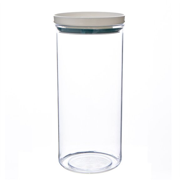 Rovga Storage Organizer Binsmoisture-Proof 750Ml Transparent Jar With Lid Food Grade Grain Storage Box G
