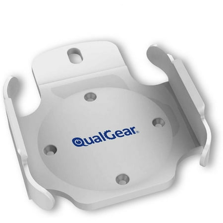 QualGear QG-AM-017-W Mount for Apple TV/AirPort Express Base Station (For 2nd & 3rd Generation Apple TVs)