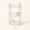Transparent, variant on UFORU Large Capacity Acrylic Cosmetic Organizer, Multi-Layer Transparent Makeup Storage Box for Skincare, Perfume and Lipstick Holder, Vanity Organizer for Bathroom Countertop and Bedroom