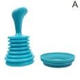 thumbnail image 5 of Toilet Sink Drain Bath Plunger Heavy Duty Rubber Unblocker F4 Bathroom H6I4, 5 of 9