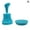 Blue, variant on Toilet Sink Drain Bath Plunger Heavy Duty Rubber Unblocker Bathroom Kitchen✨m N5N6