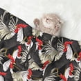 thumbnail image 2 of Rocae Roosters 2 for Pet Blanket Dog Blanket Cat Blanket Soft Sleep for Small Medium Pet-Medium, 2 of 8