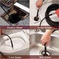 thumbnail image 2 of Sewer Jetter Kit 50Ft 5800Psi High-Pressure Drain Cleaning Hose for Most Pressure Washers, 2 of 6