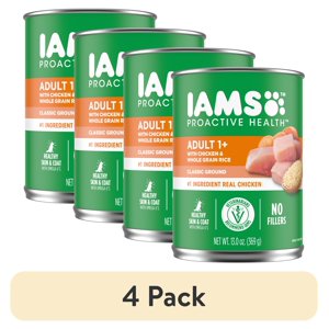 Iams Proactive Health Wet Dog Food Chicken Rice Paté