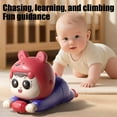 thumbnail image 5 of SPOORYYO Crawling Toy – Interactive Musical Crawl Trainer for Infants, Encourages Movement & Learning, Fun Sounds & Lights, Safe Plastic Design, 5 of 6