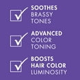 thumbnail image 4 of Nexxus Hair Color Blonde Assure Purple Conditioner For Blonde and Bleached Hair, 8.5 oz, 4 of 5